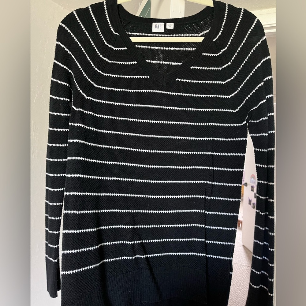 Vneck GAP sweater